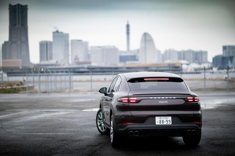  Porsche Cayenne Coupe 2020 года  (JP) (фото 6 из 21)